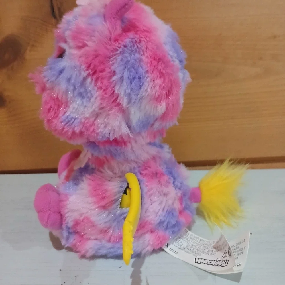 Hatchimals Giraven Dragon Pink/Purple Talking Singing Baby Animal Kids Toys D42